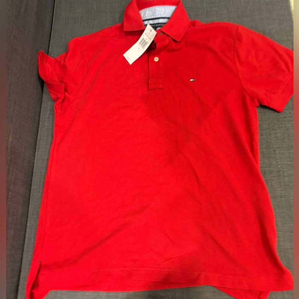 Tommy Hilfiger classic fit Polo Shirt - Picture 1 of 5